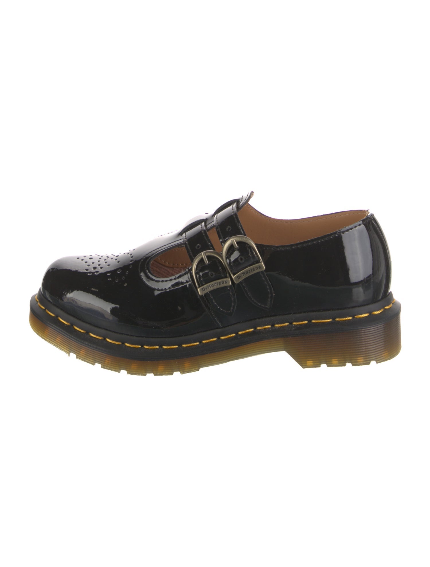 Dr. Martens Patent Leather Oxfords