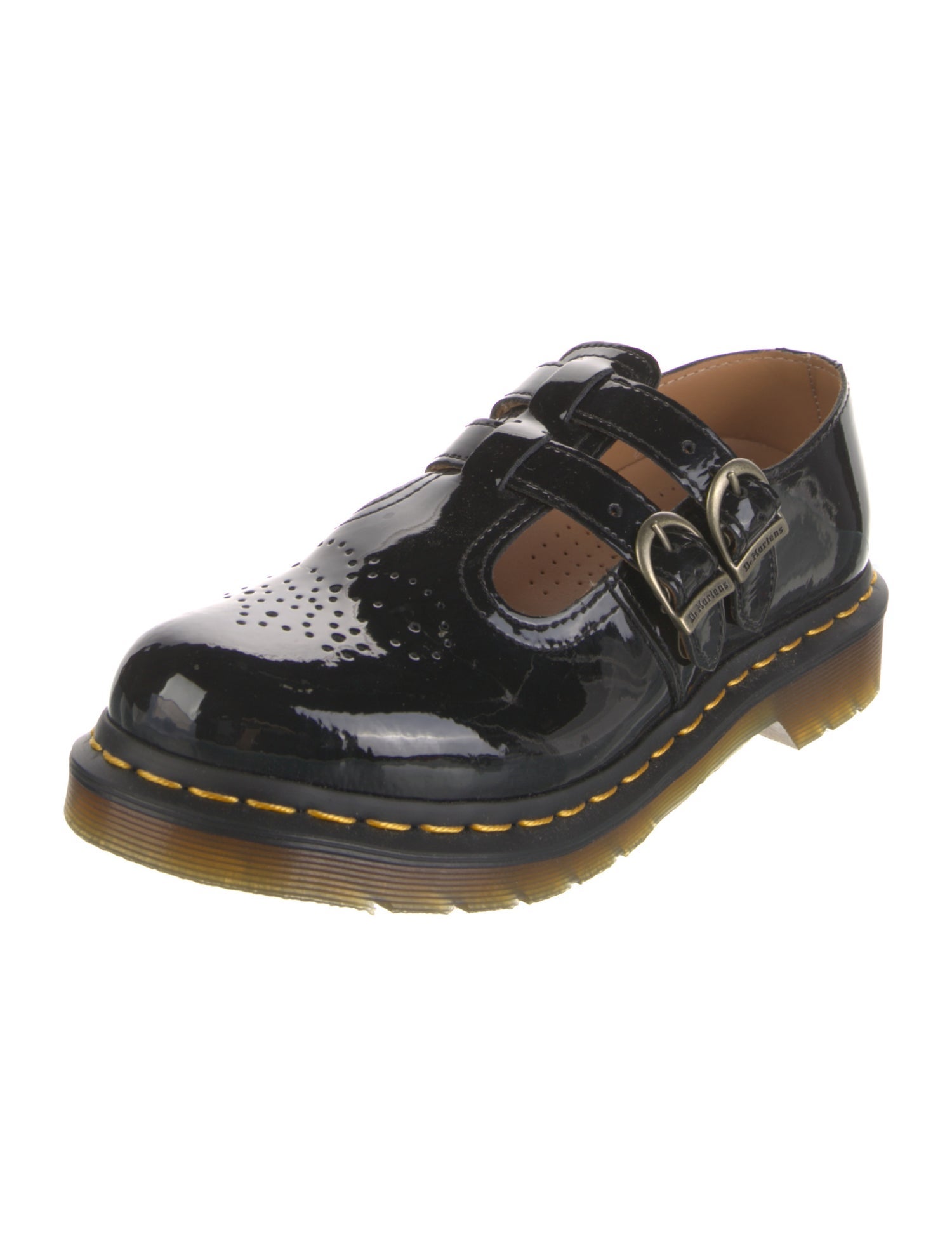 Dr. Martens Patent Leather Oxfords