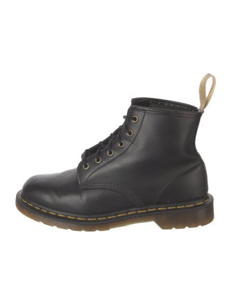 Dr. Martens Leather Lace-Up Boots
