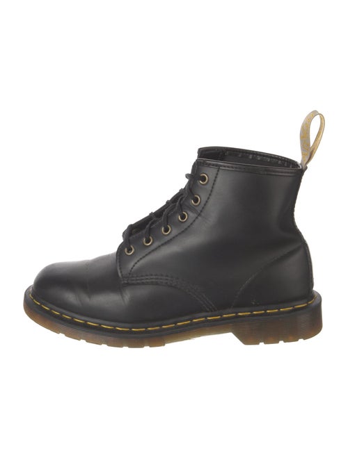 Dr. Martens Leather Lace-Up Boots