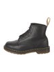 Dr. Martens Leather Lace-Up Boots
