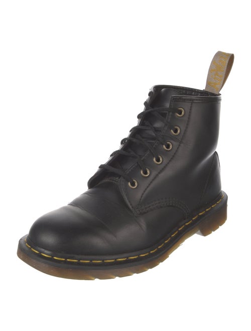 Dr. Martens Leather Lace-Up Boots