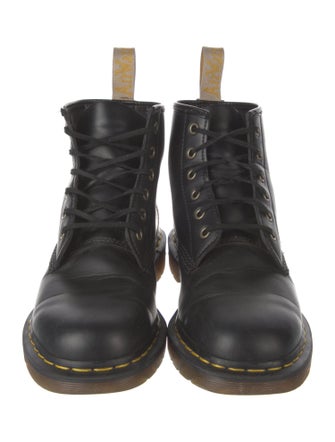 Dr. Martens Leather Lace-Up Boots