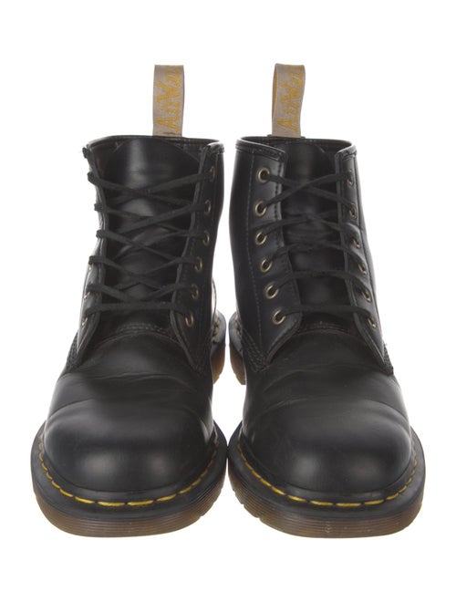 Dr. Martens Leather Lace-Up Boots