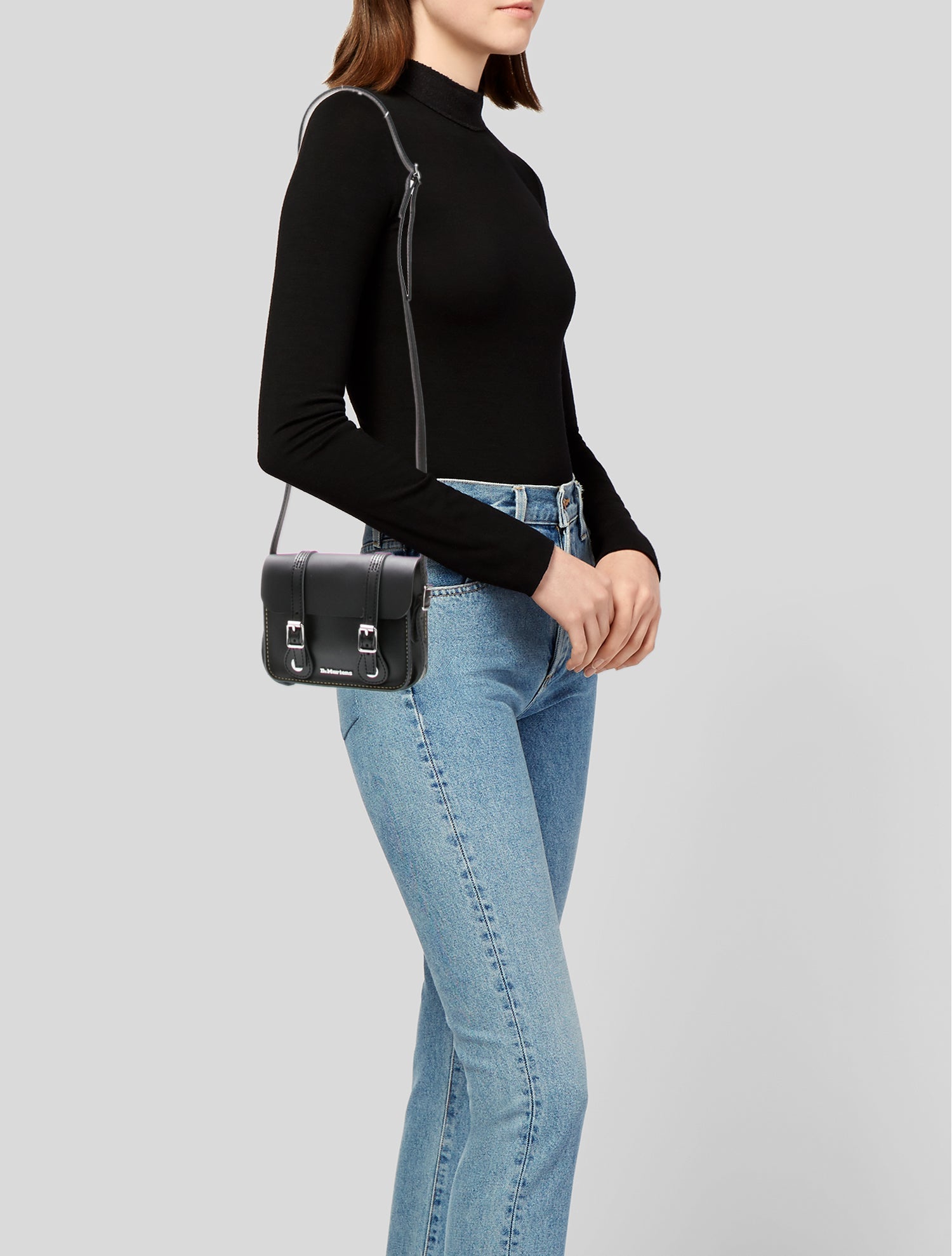 Dr. Martens Leather Crossbody Bag w/ Tags