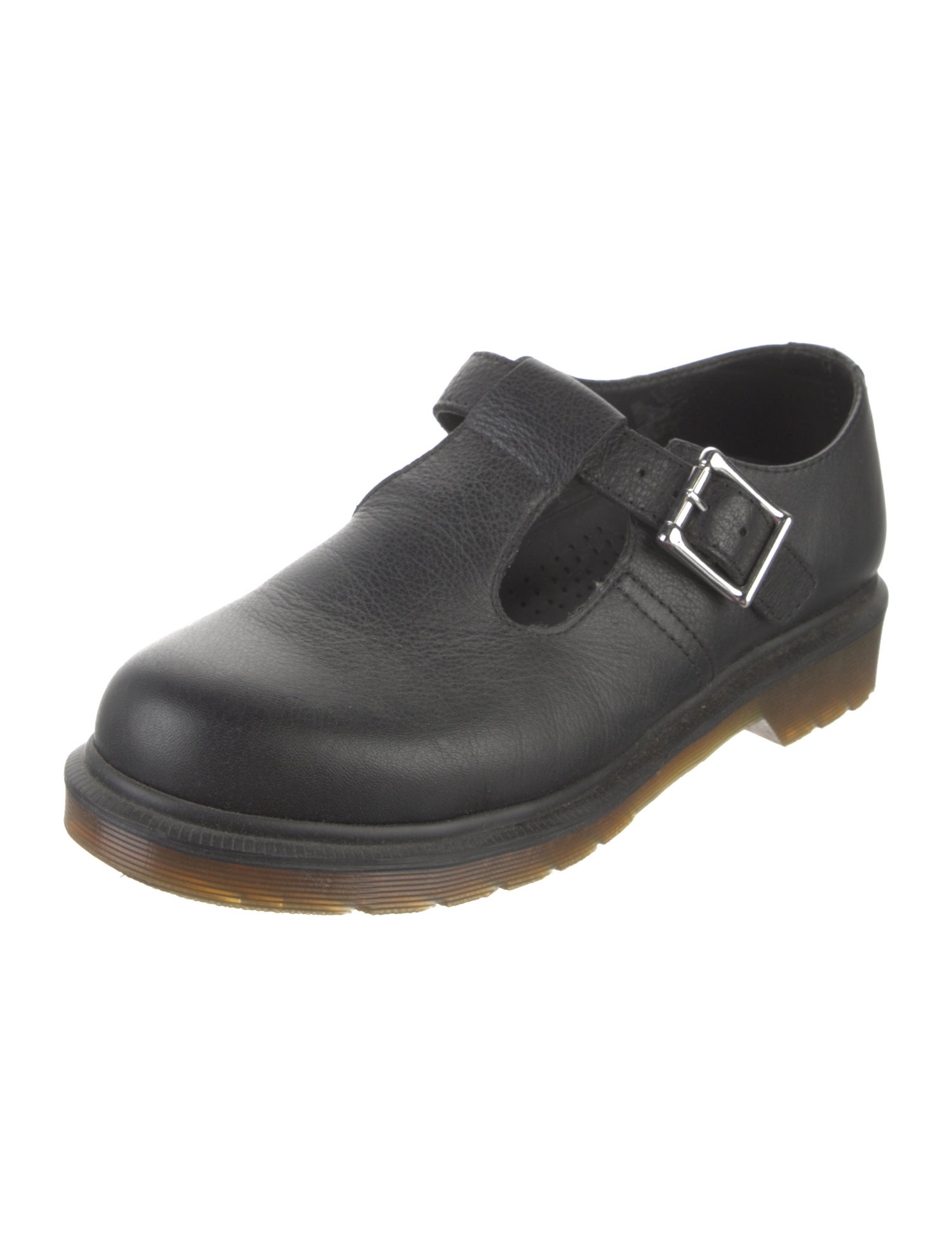 Dr. Martens Leather Mary Jane Flats