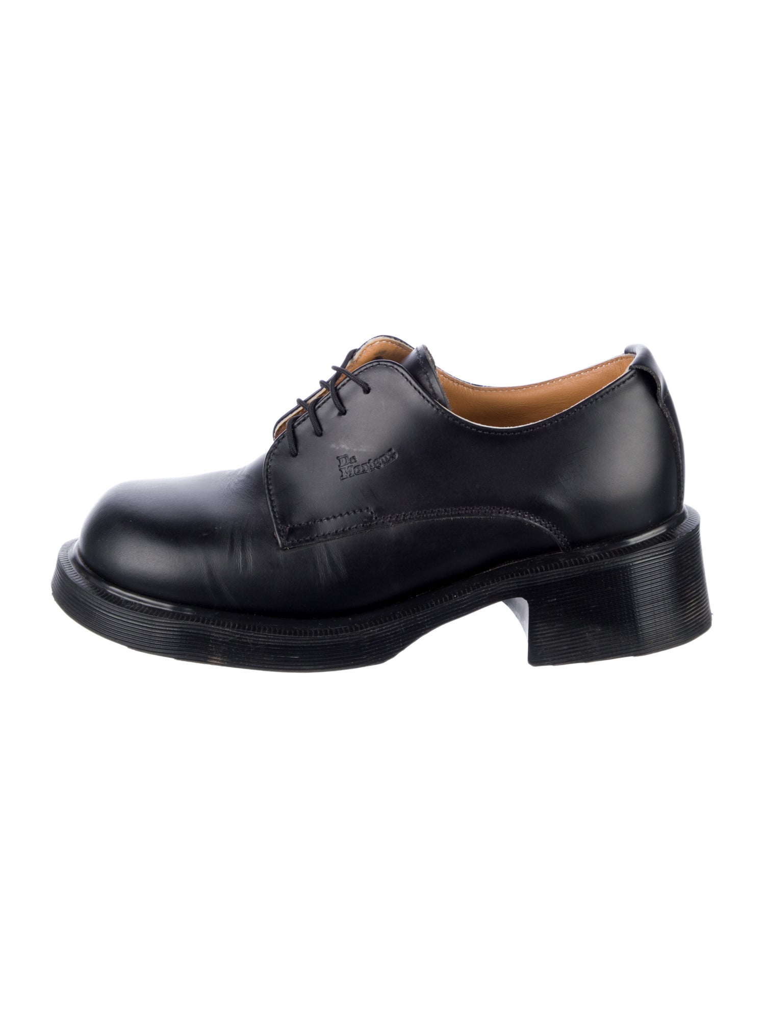 Dr. Martens Leather Oxfords