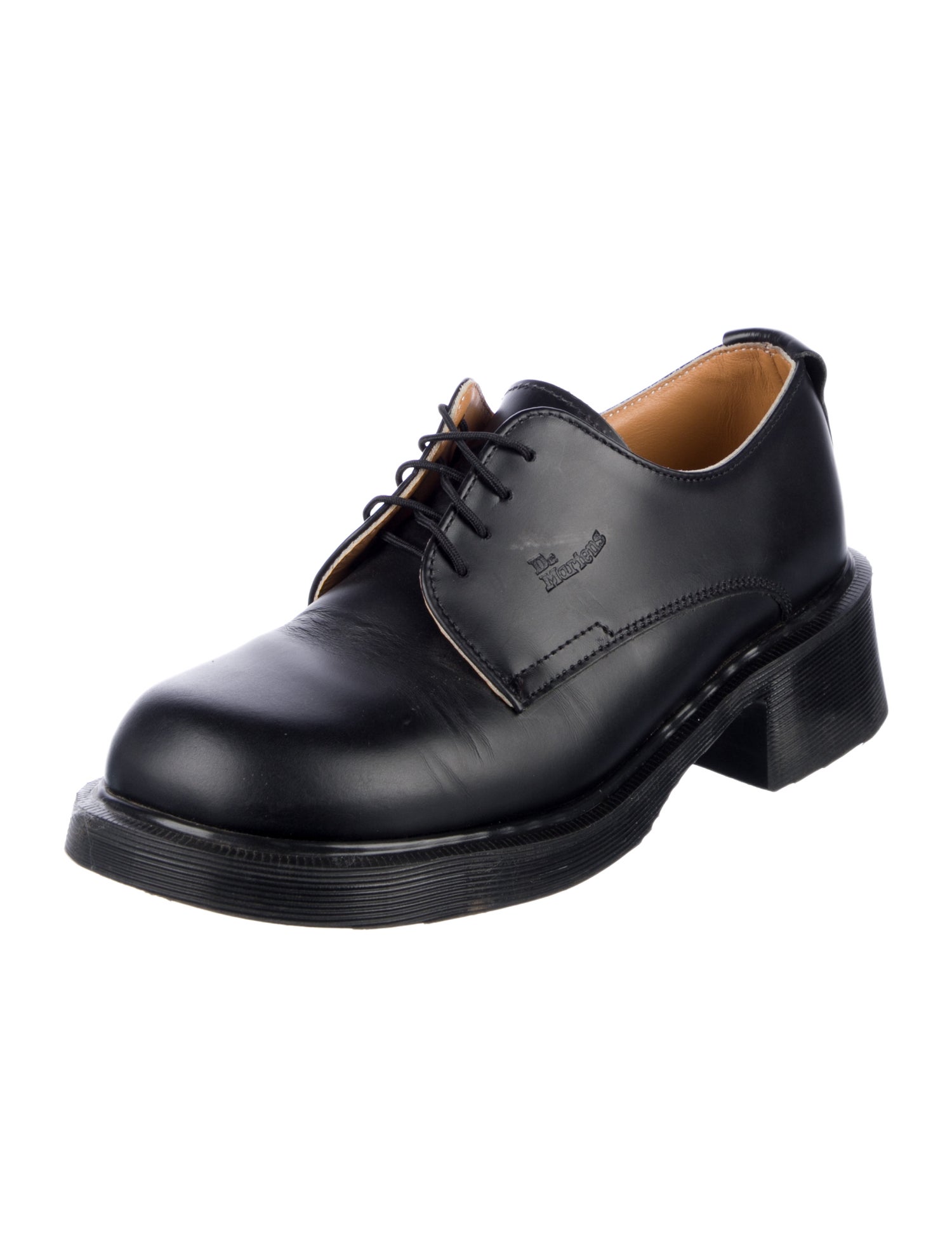 Dr. Martens Leather Oxfords