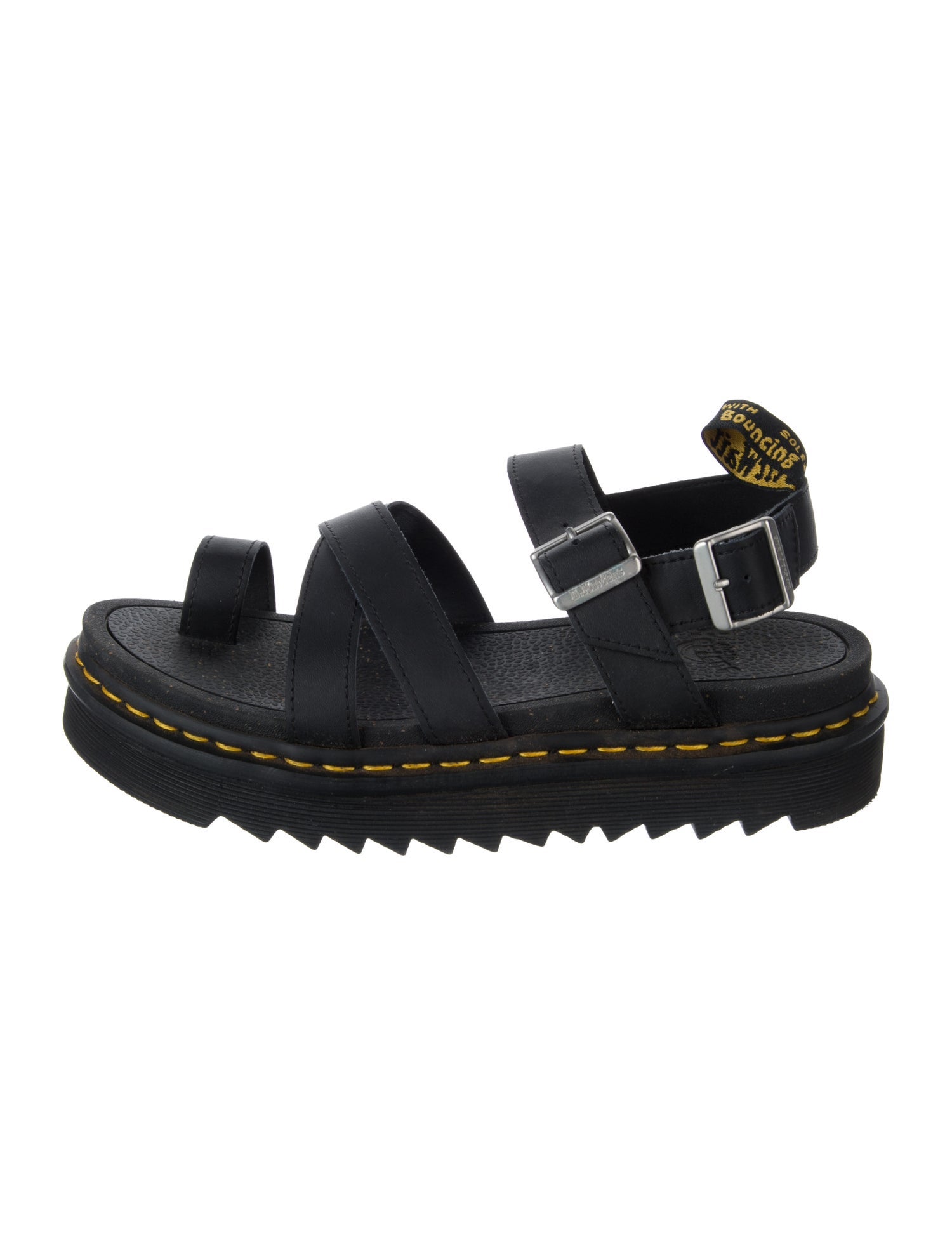 Dr. Martens Leather Sandals