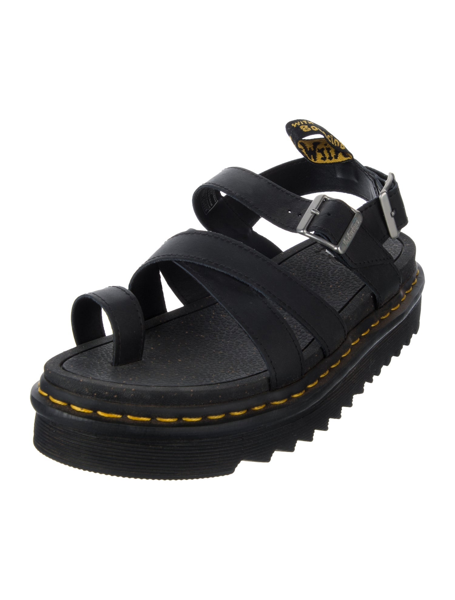 Dr. Martens Leather Sandals