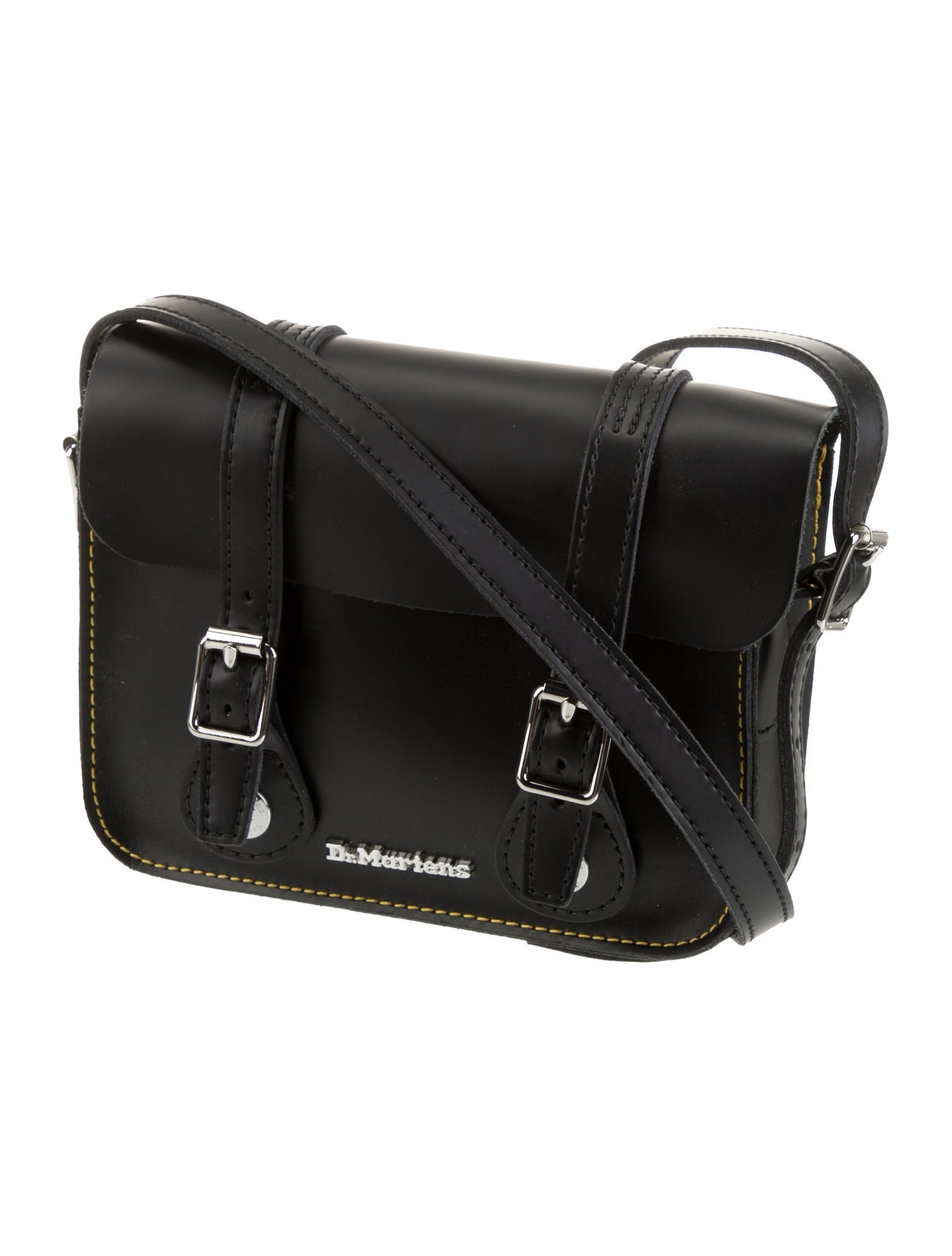 Dr. Martens Leather Crossbody Bag