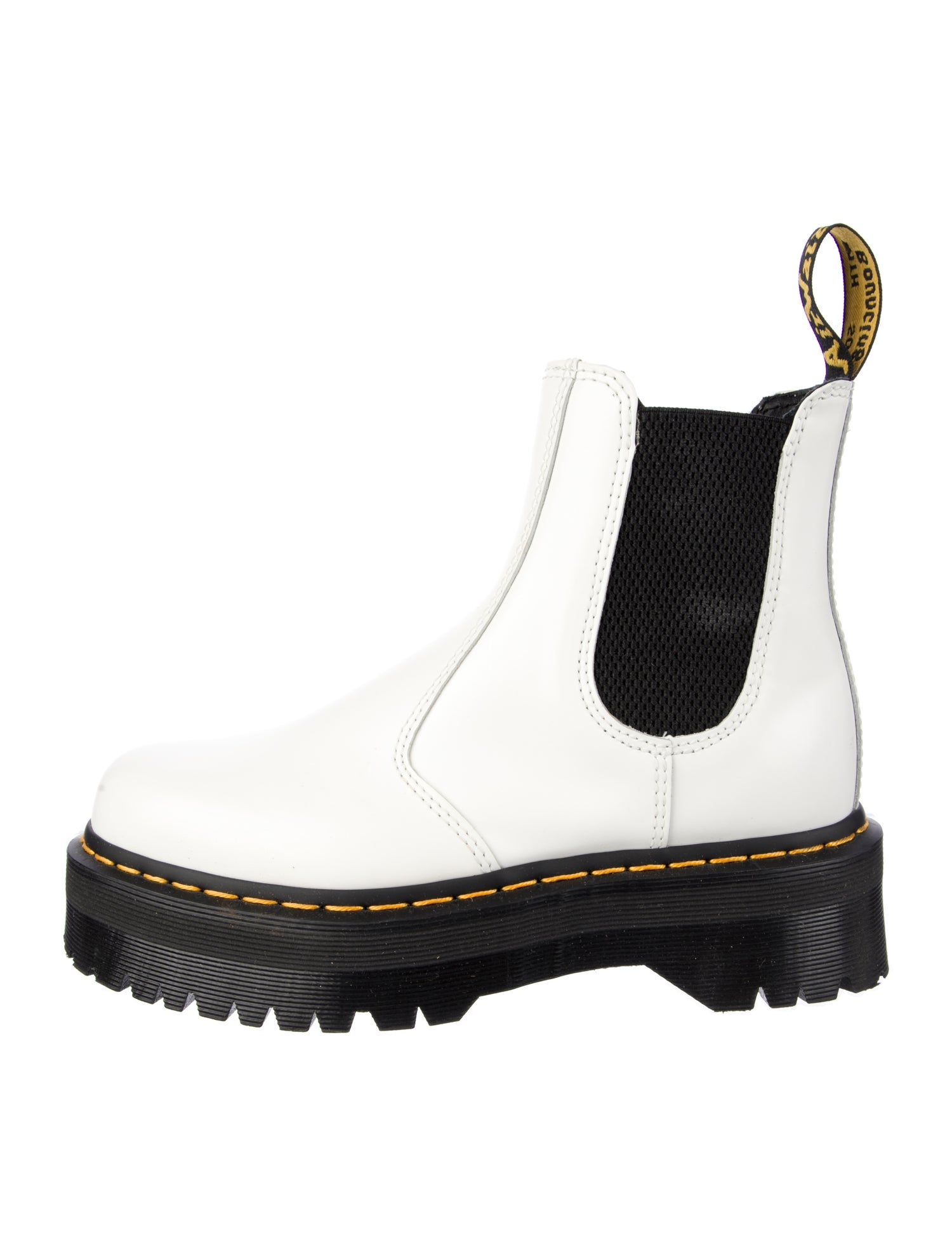 Dr. Martens Leather Chelsea Boots