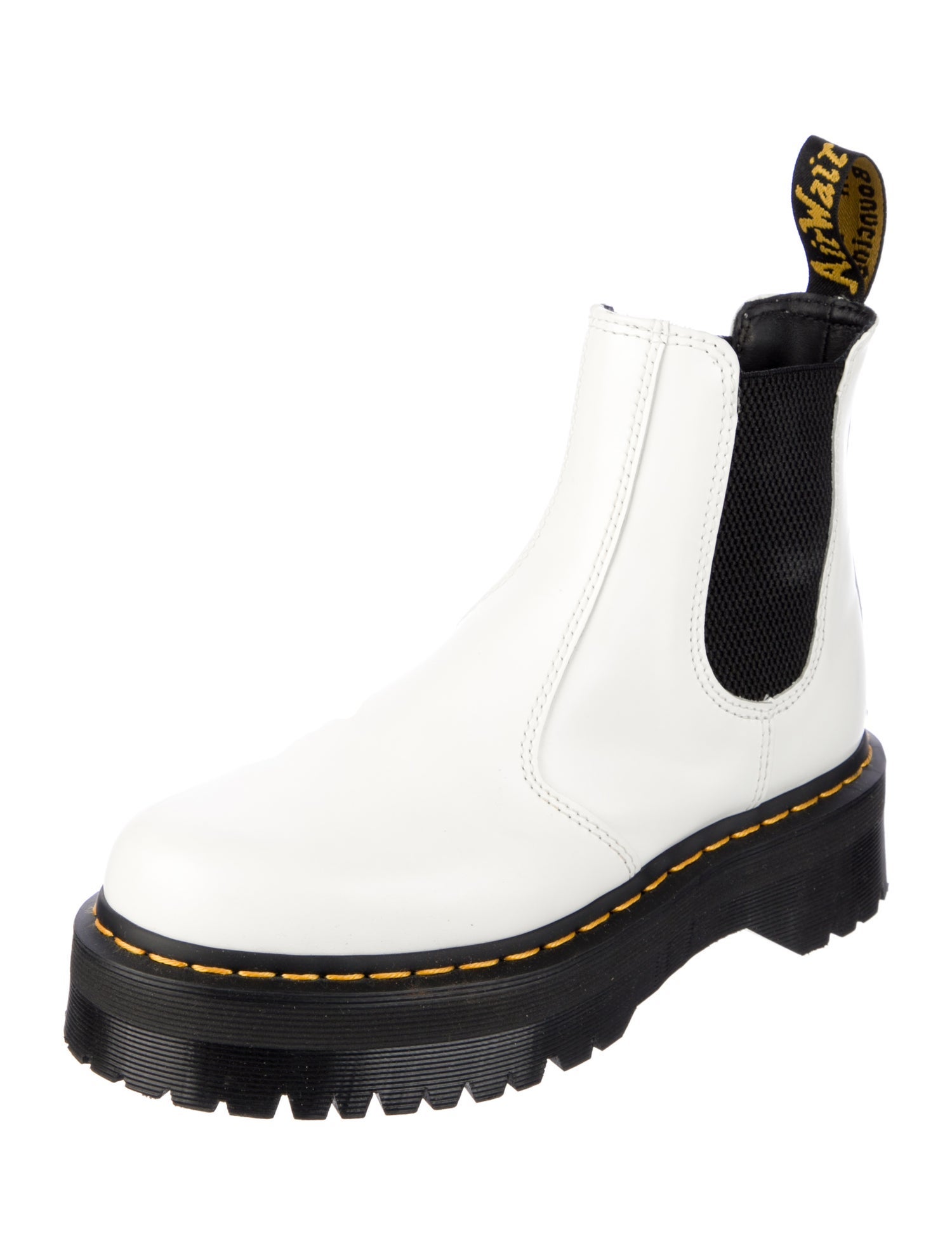 Dr. Martens Leather Chelsea Boots