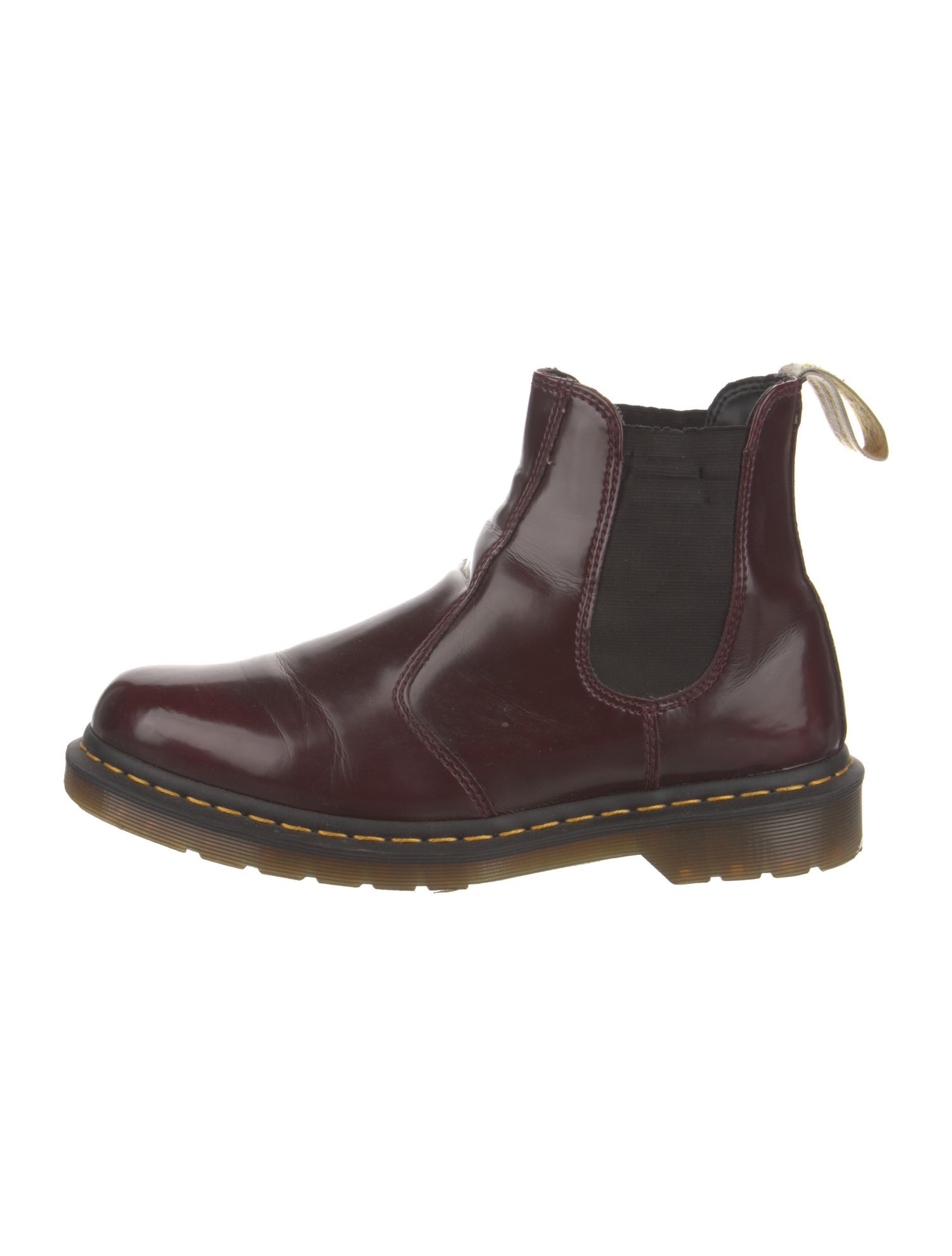 Dr. Martens Leather Chelsea Boots