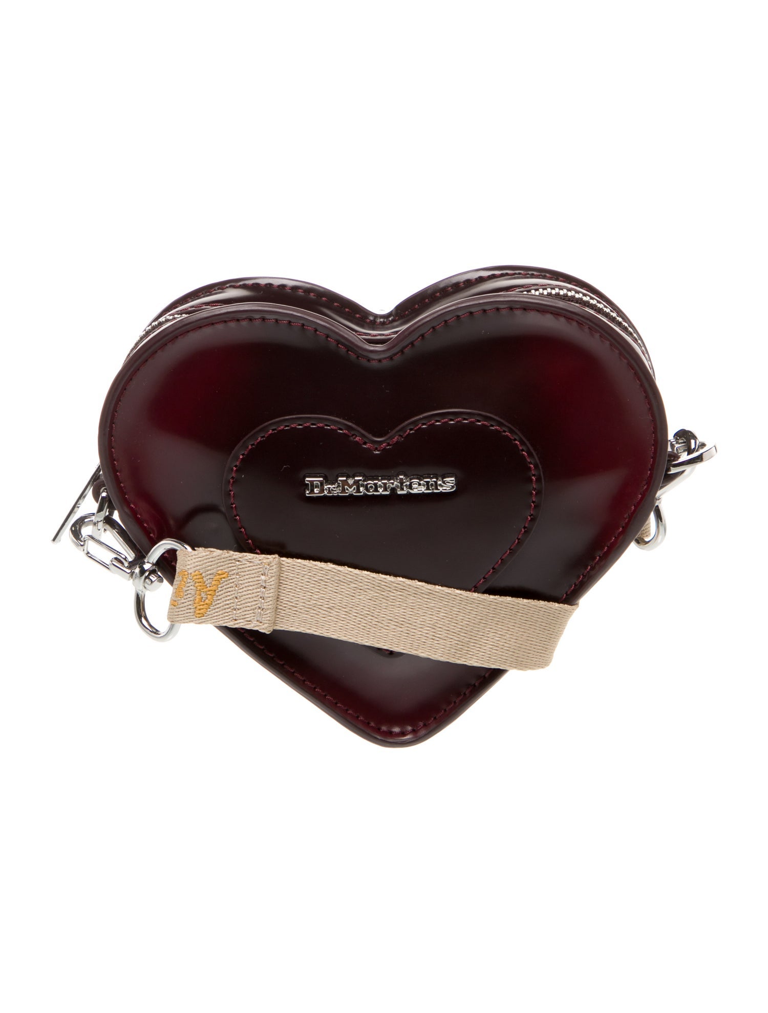 Dr. Martens Leather Crossbody Bag