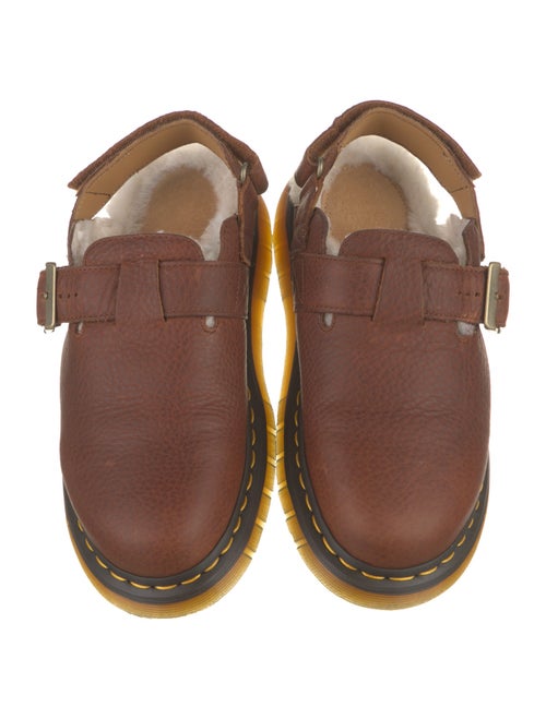 Dr. Martens Suede Sandals