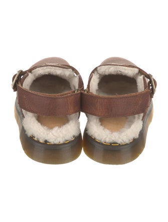 Dr. Martens Suede Sandals