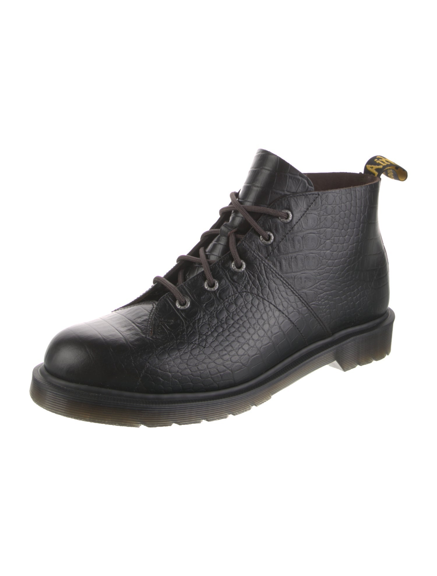 Dr. Martens Leather Lace-Up Boots