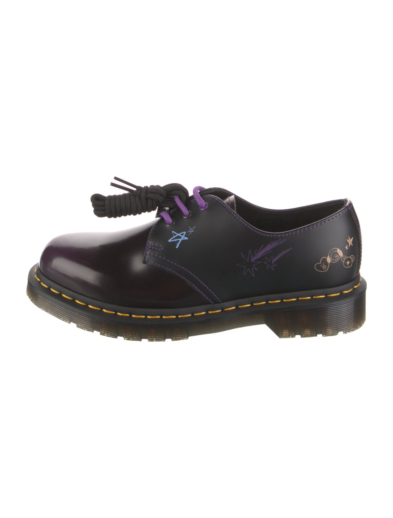 Dr. Martens Leather Oxfords