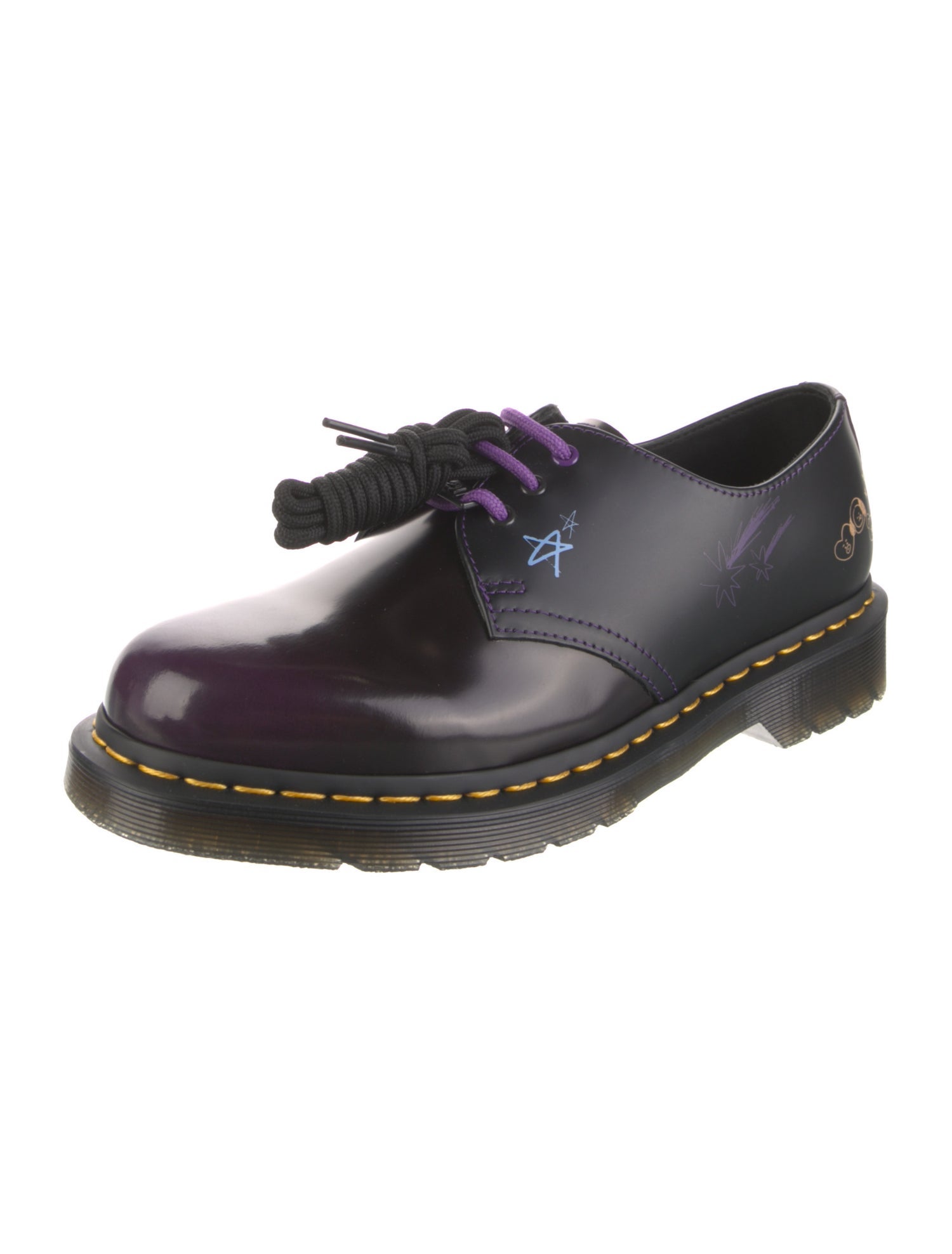 Dr. Martens Leather Oxfords