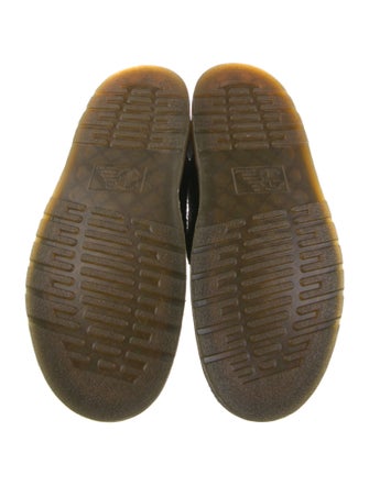 Dr. Martens Suede Graphic Print Slingback Flats