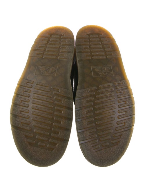 Dr. Martens Suede Graphic Print Slingback Flats