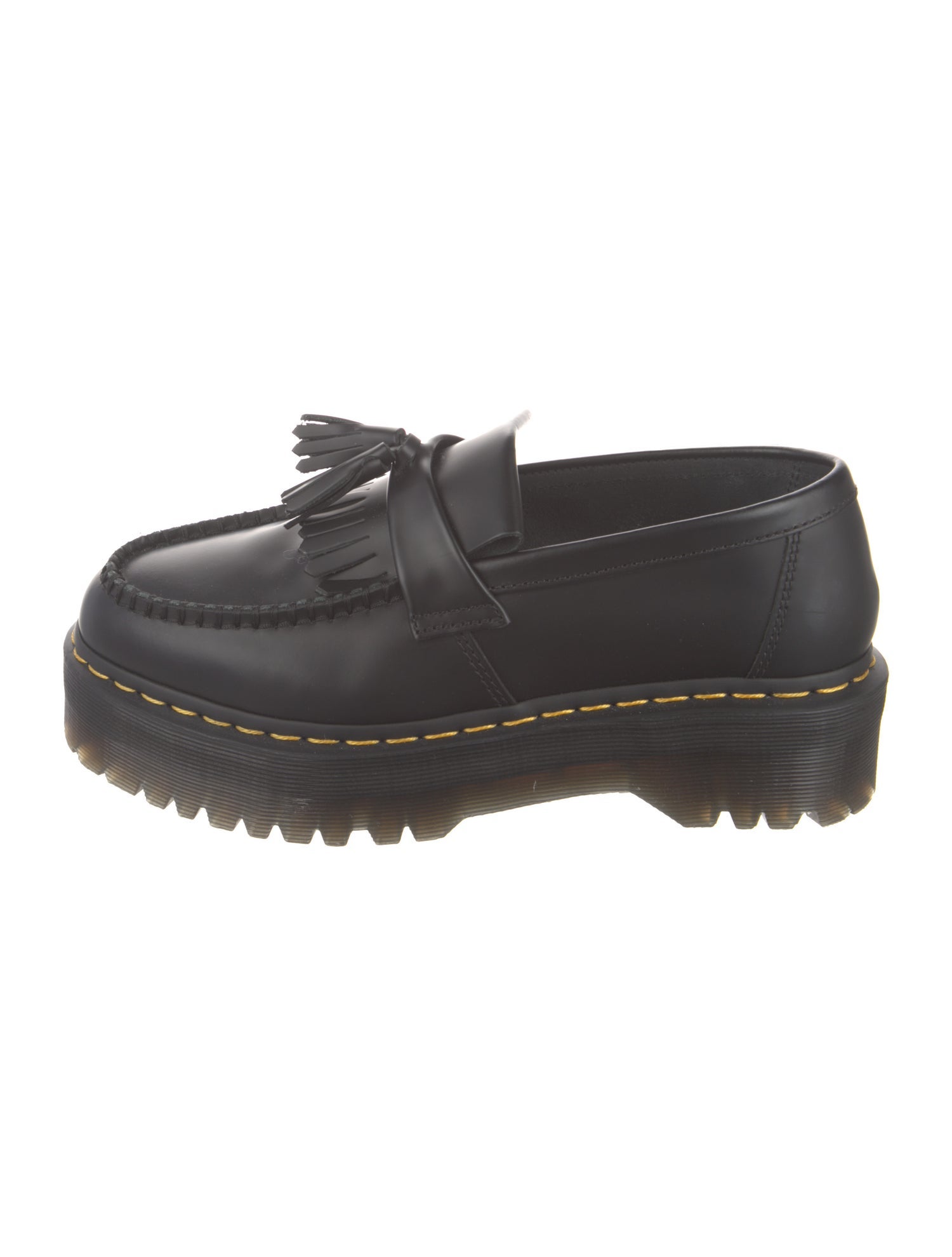 Dr. Martens Leather Loafers