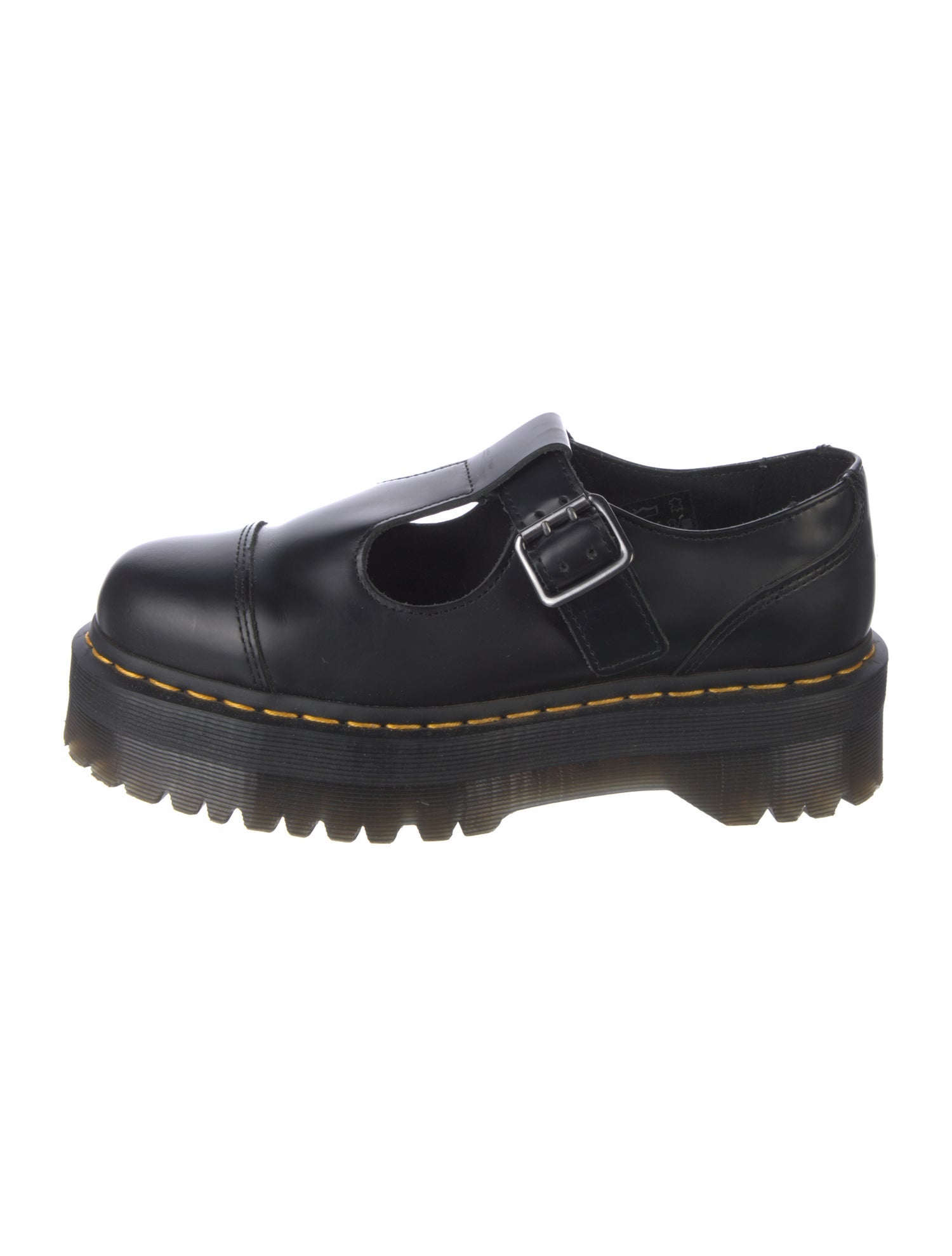 Dr. Martens Leather Lace-Up Boots