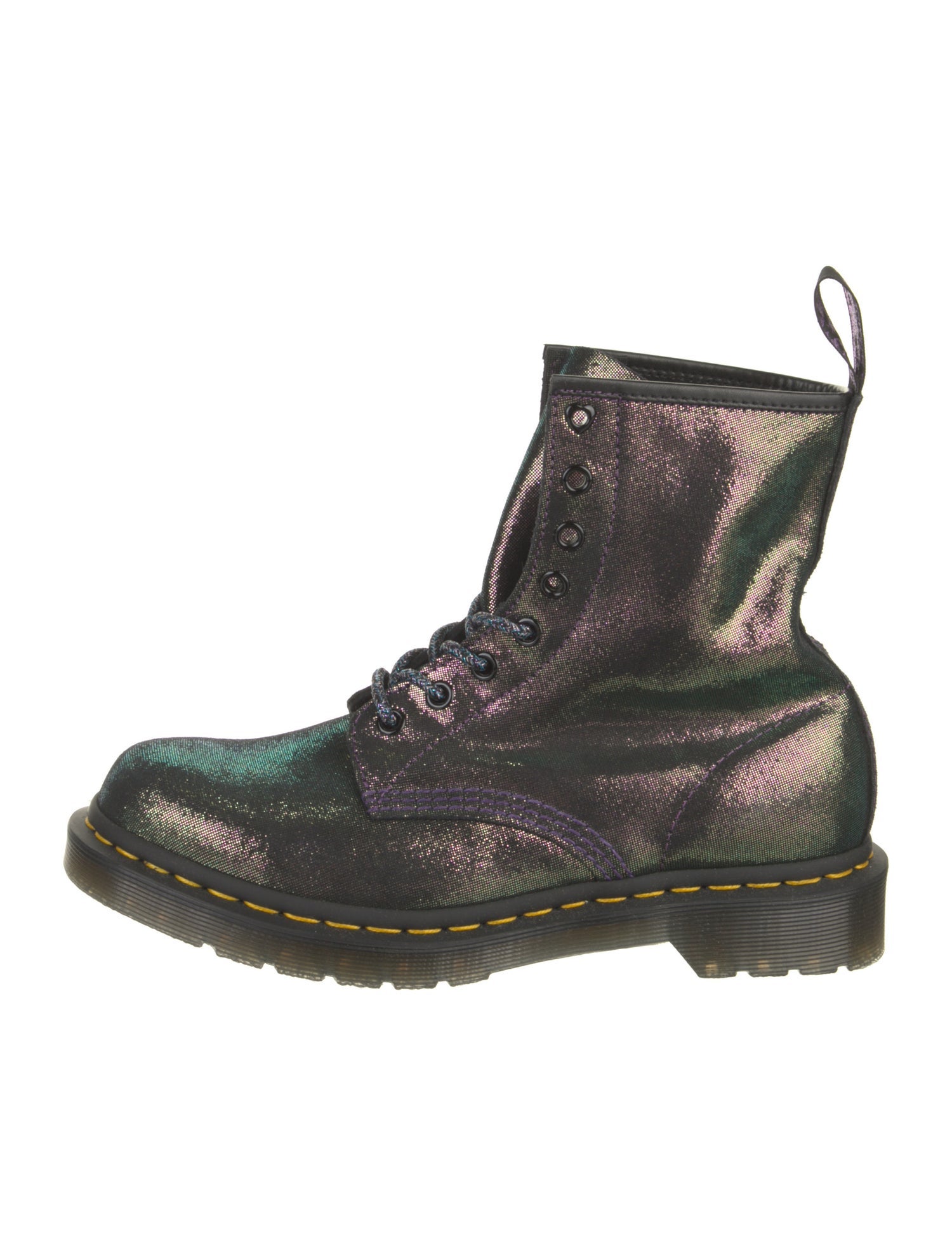 Dr. Martens Leather Combat Boots