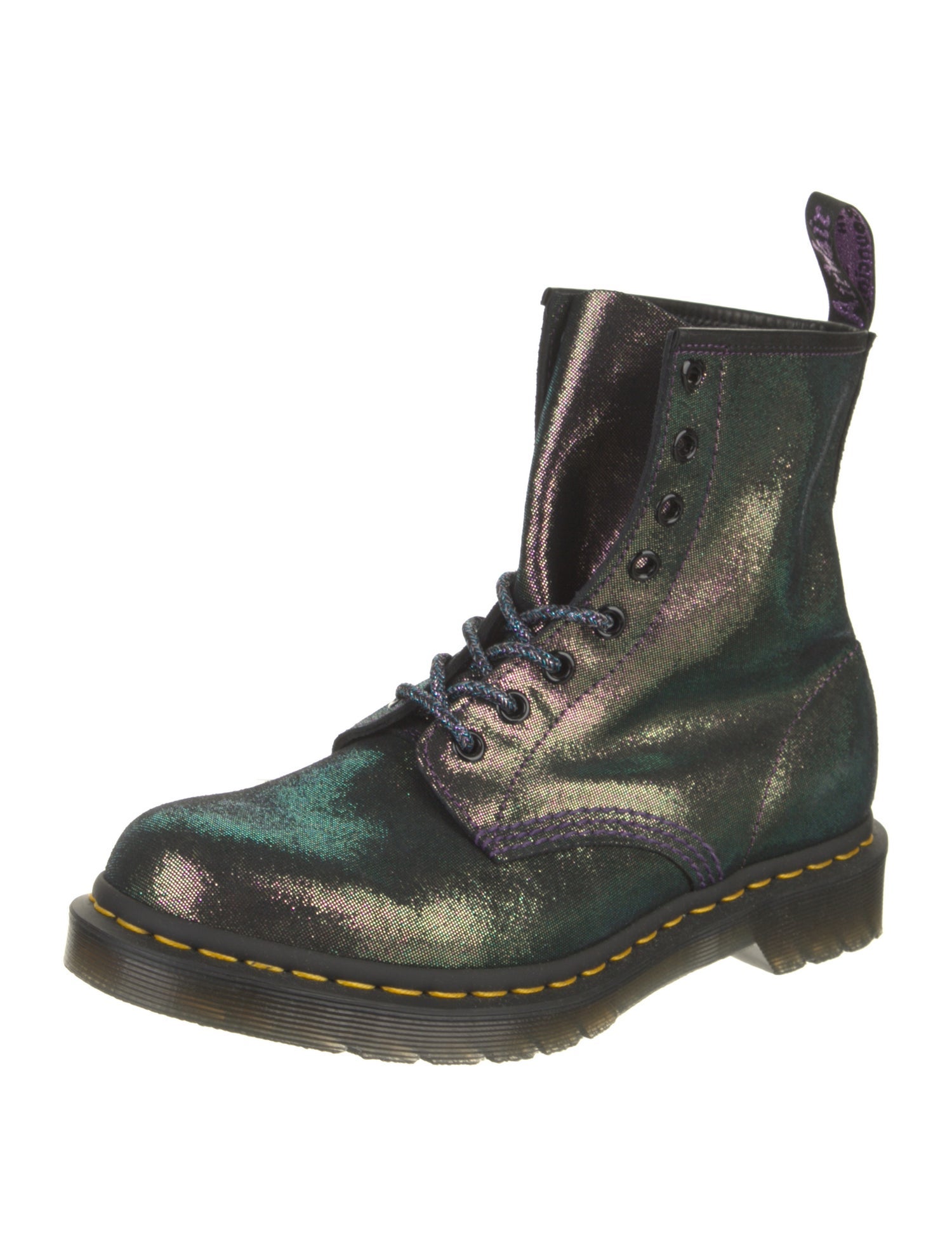 Dr. Martens Leather Combat Boots