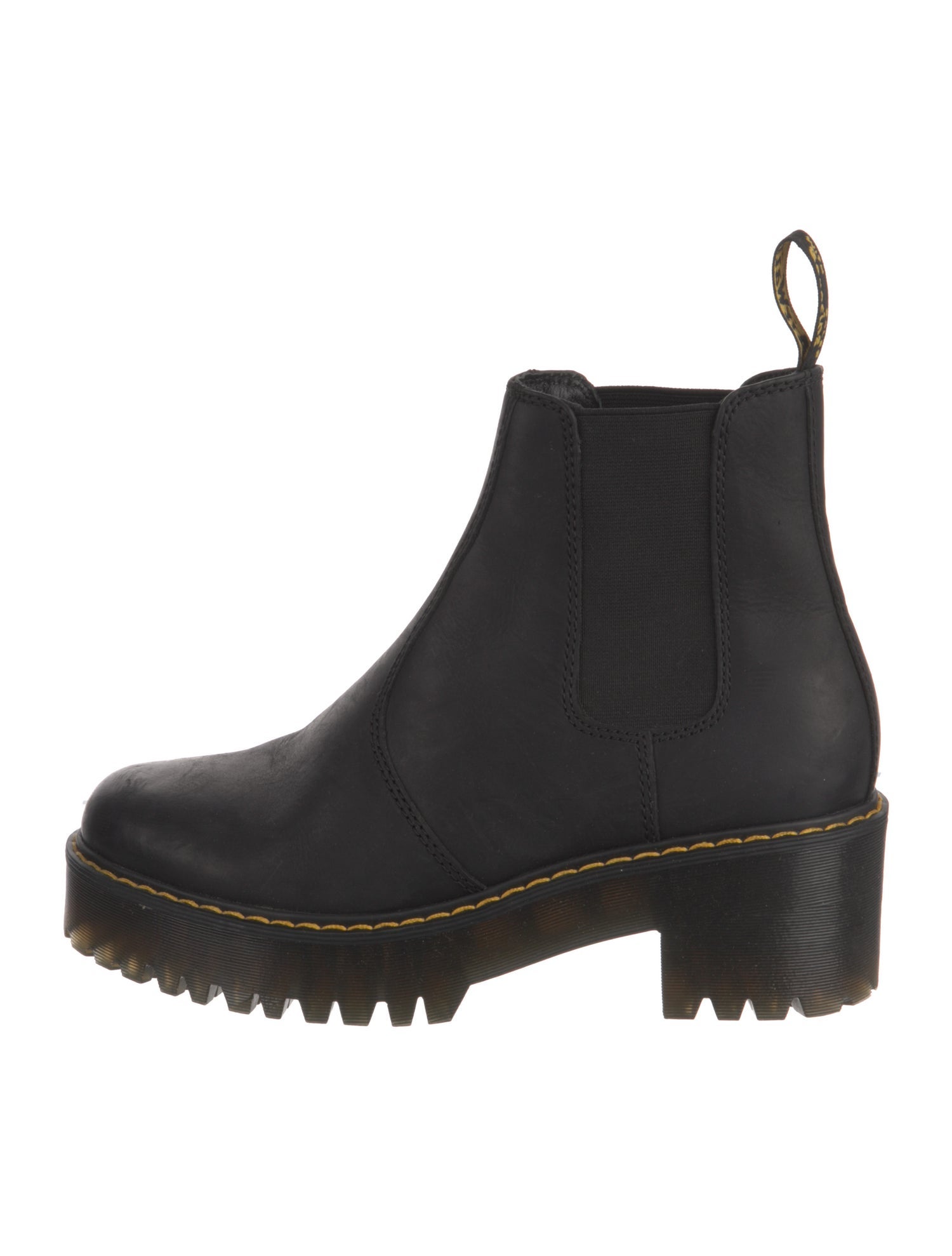 Dr. Martens Leather Chelsea Boots