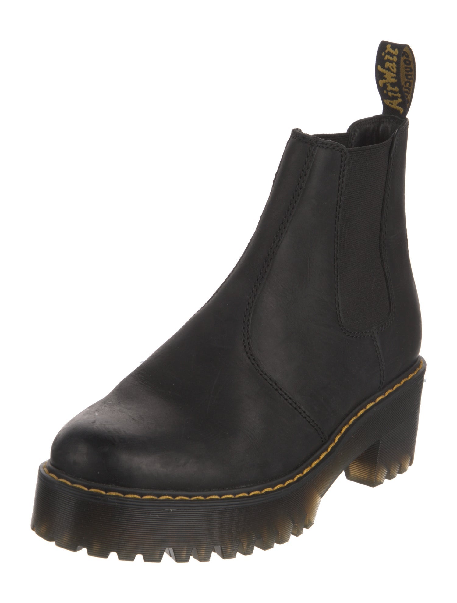 Dr. Martens Leather Chelsea Boots