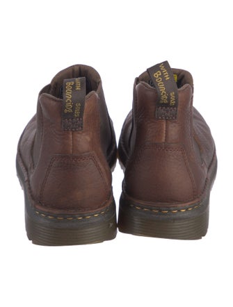 Dr. Martens Leather Chelsea Boots