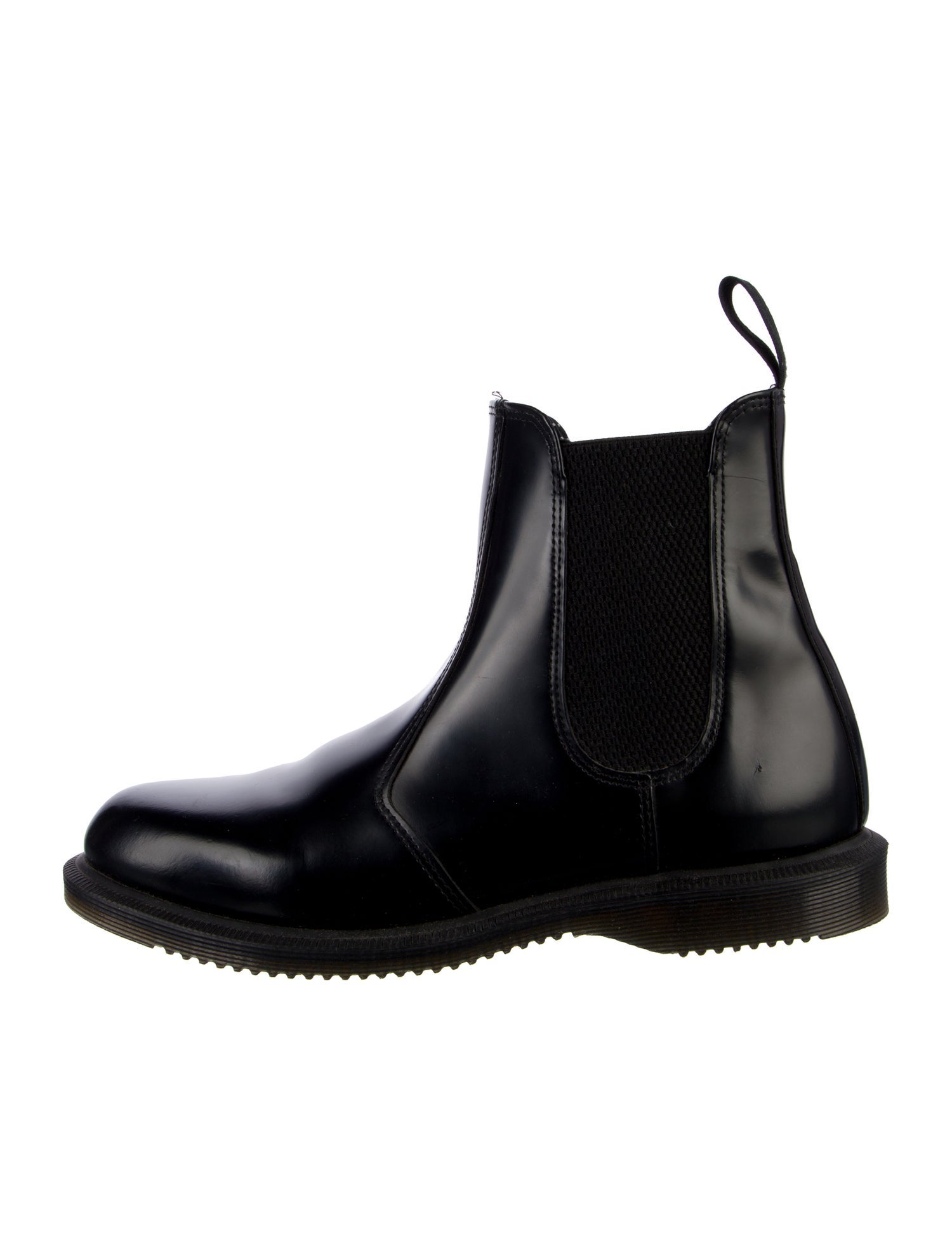 Dr. Martens Leather Chelsea Boots