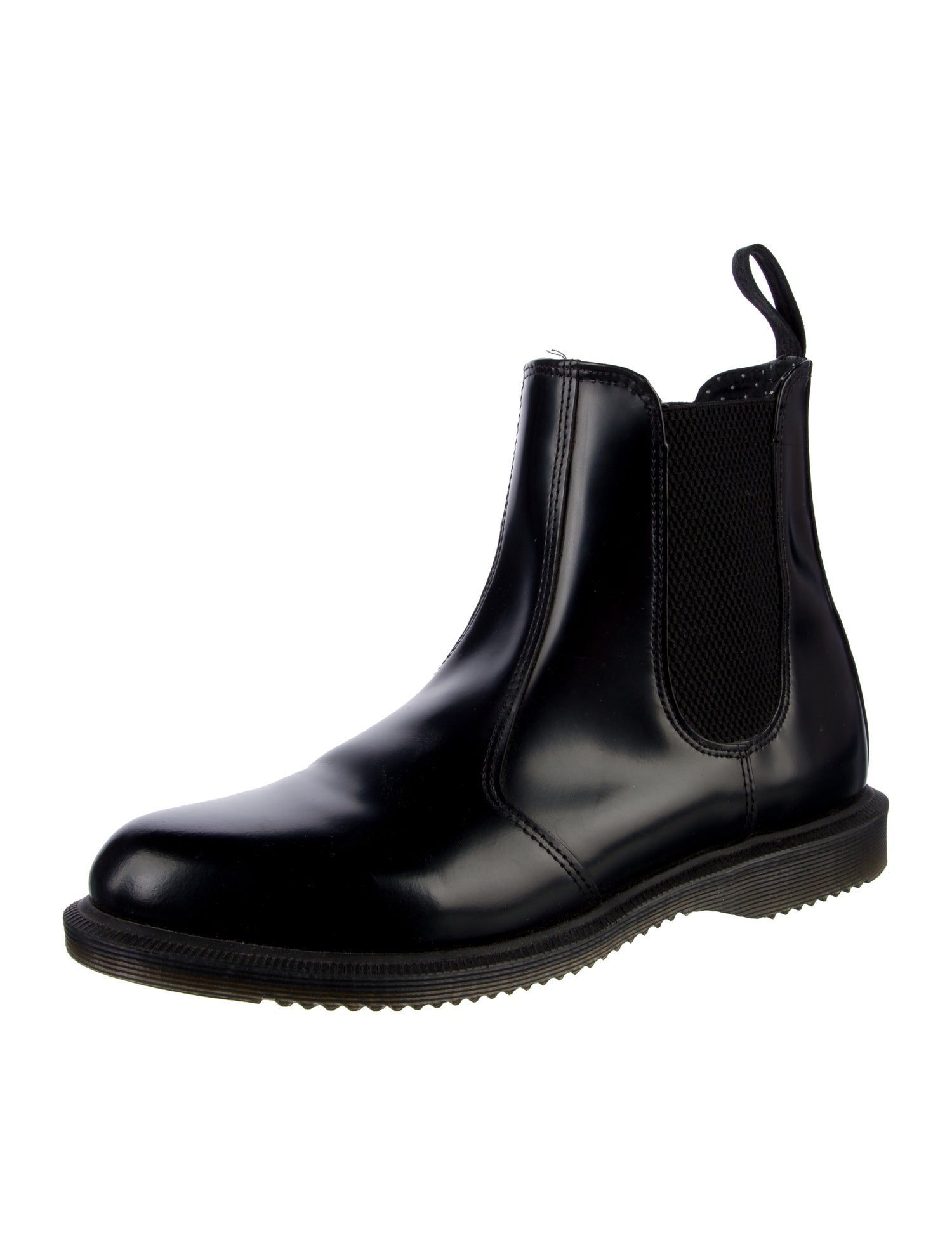 Dr. Martens Leather Chelsea Boots