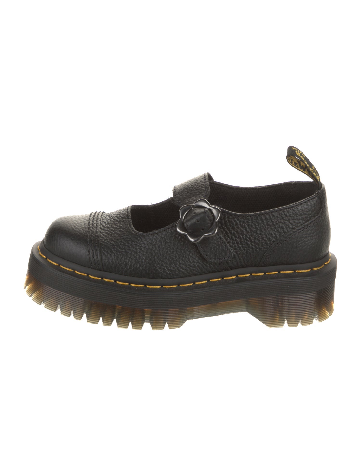 Dr. Martens Leather Loafers
