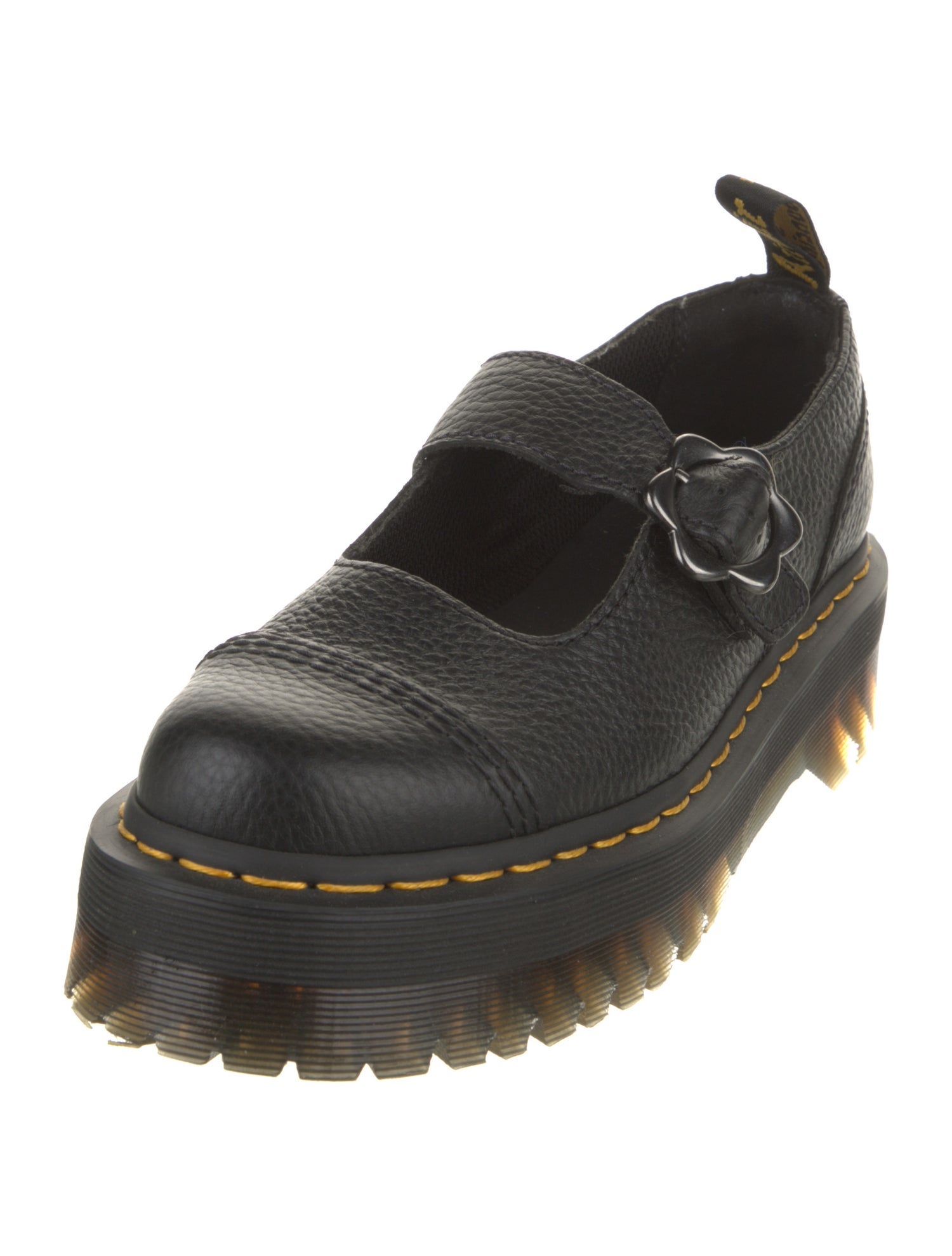 Dr. Martens Leather Loafers