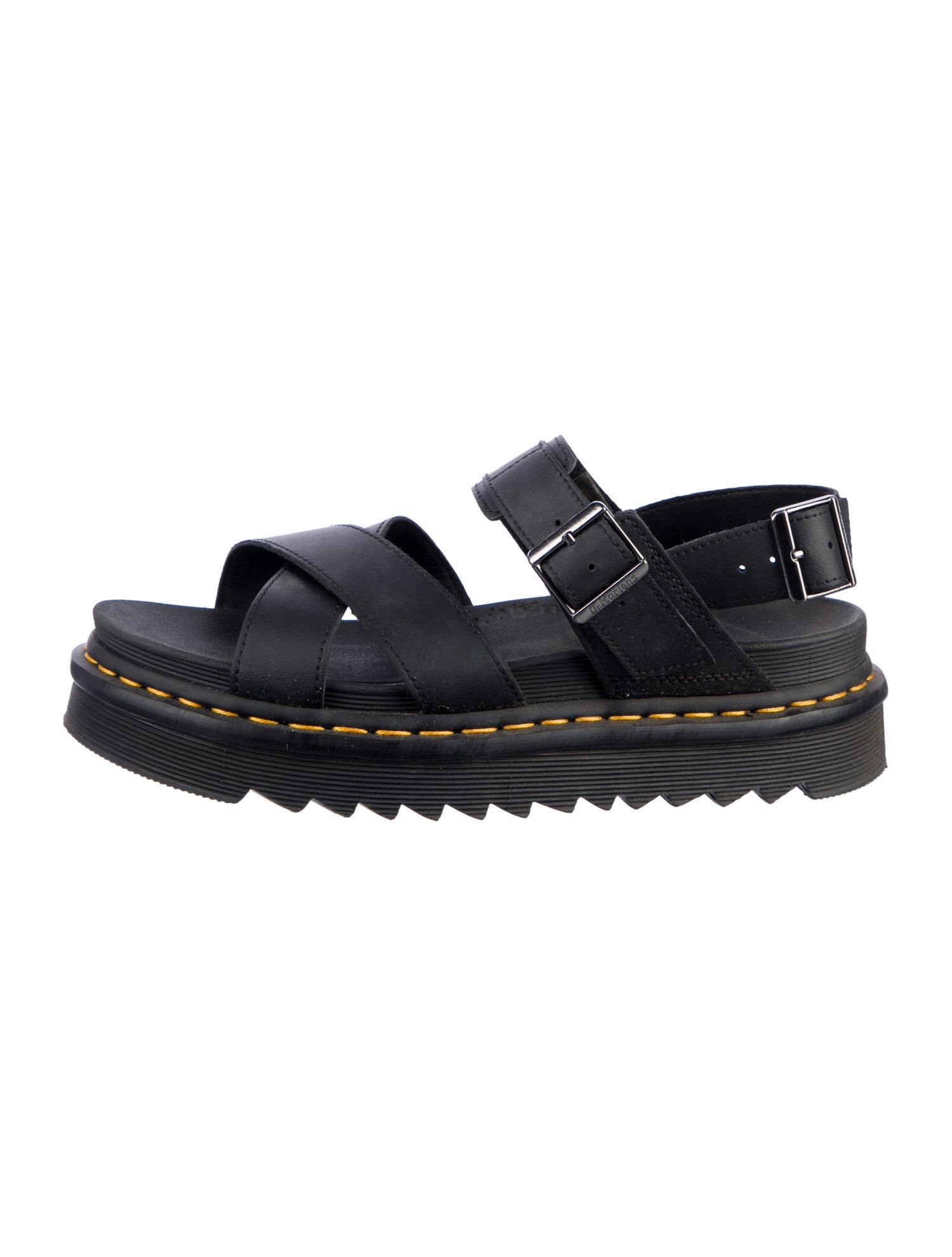 Dr. Martens Leather Slingback Sandals
