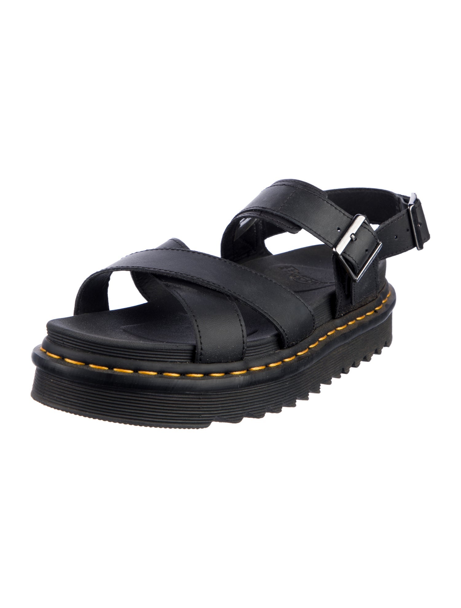 Dr. Martens Leather Slingback Sandals