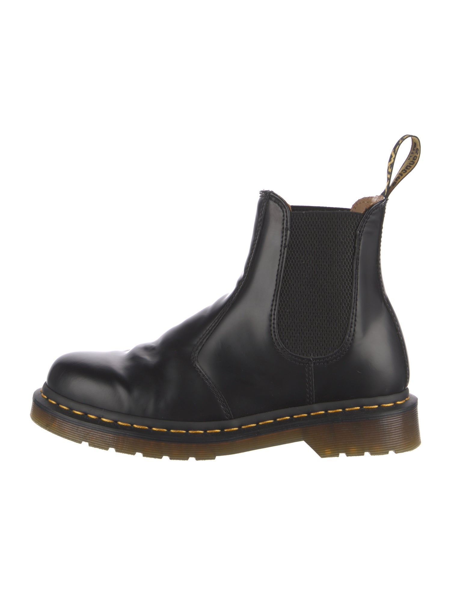 Dr. Martens Leather Chelsea Boots