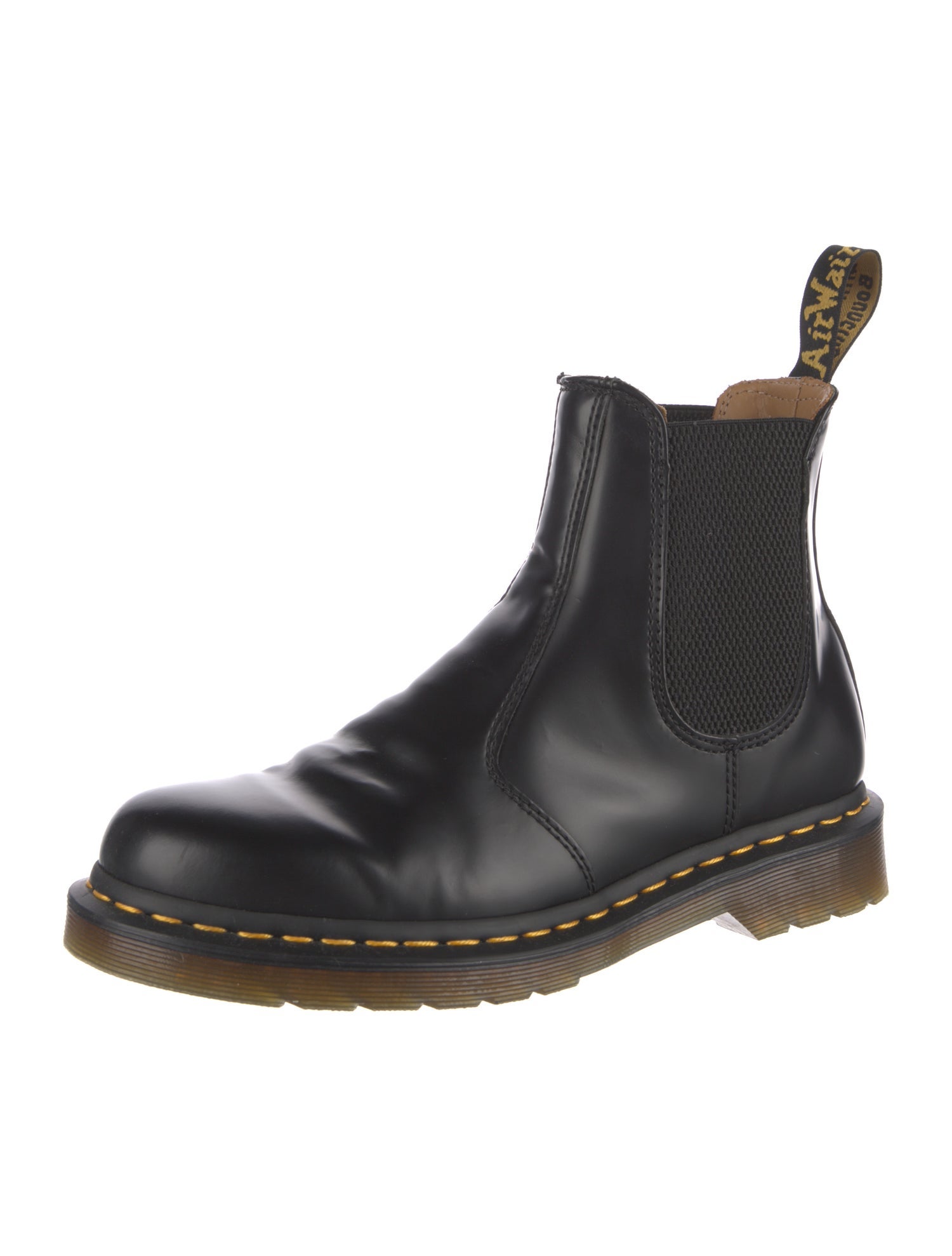 Dr. Martens Leather Chelsea Boots