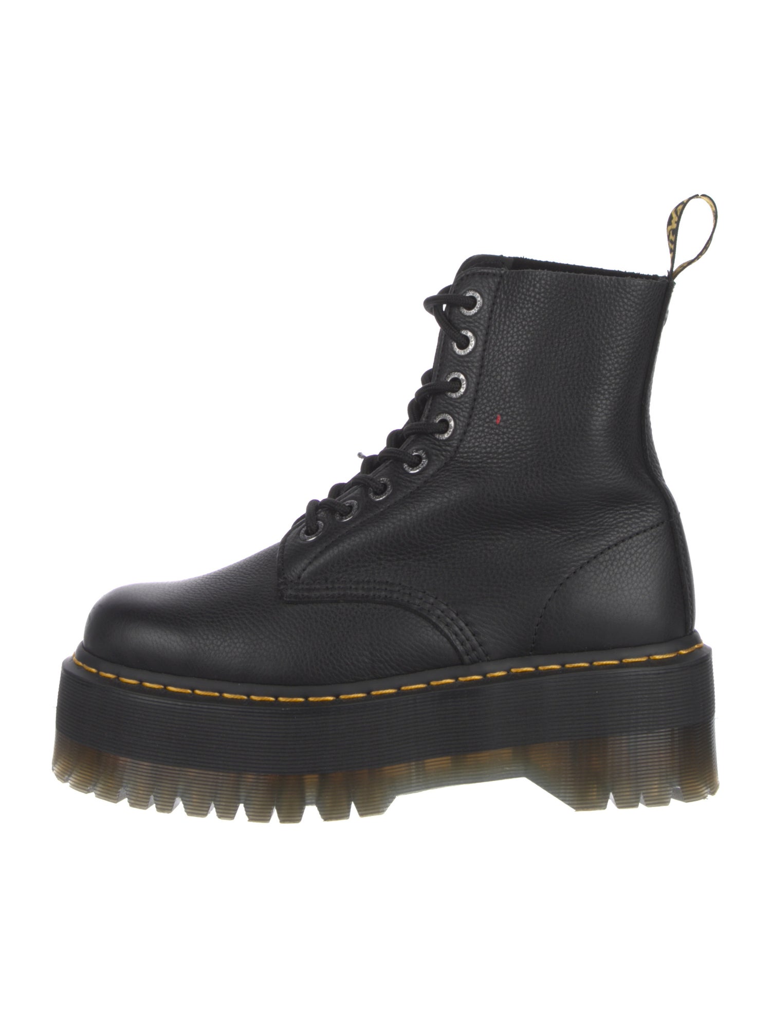 Dr. Martens Leather Combat Boots