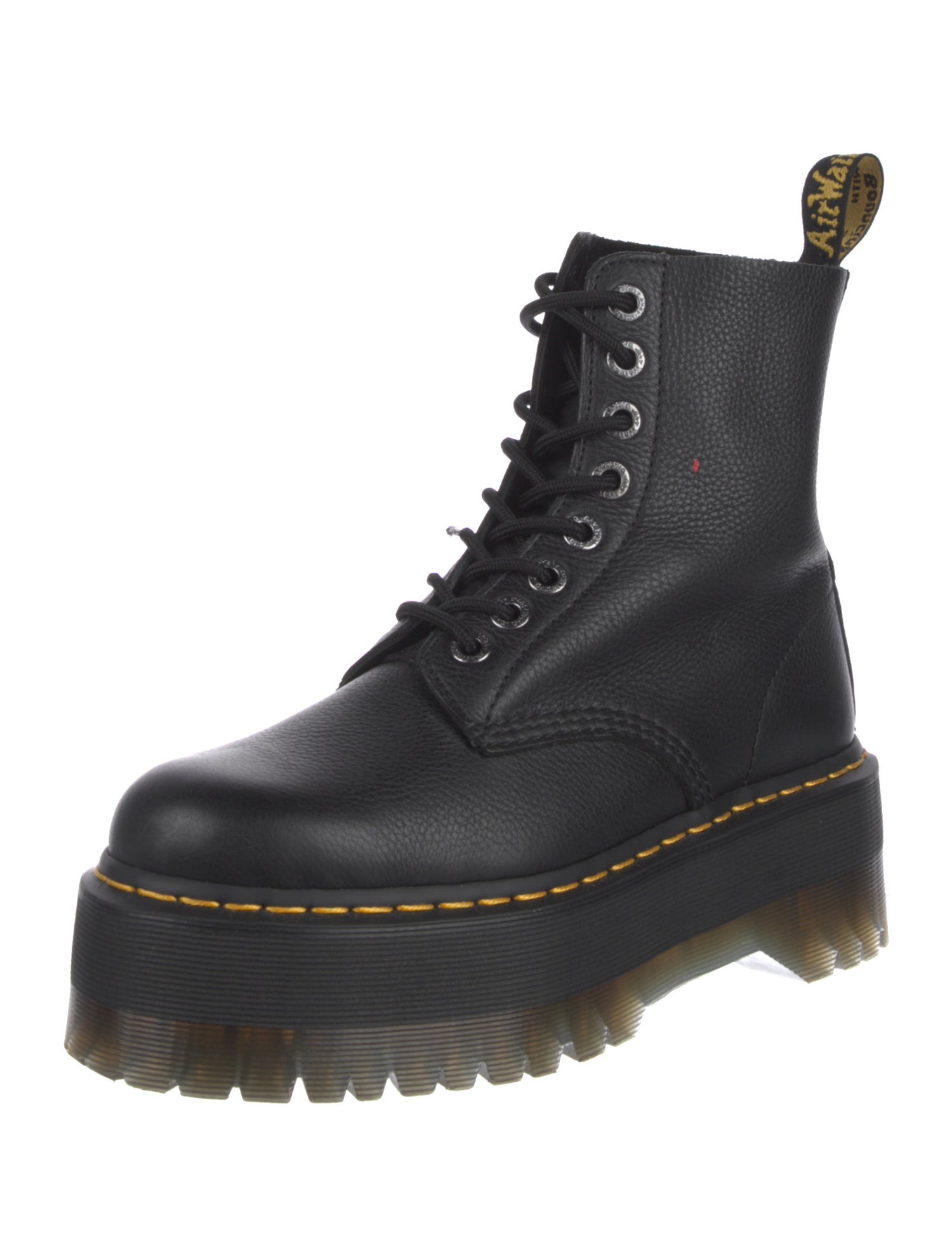 Dr. Martens Leather Combat Boots