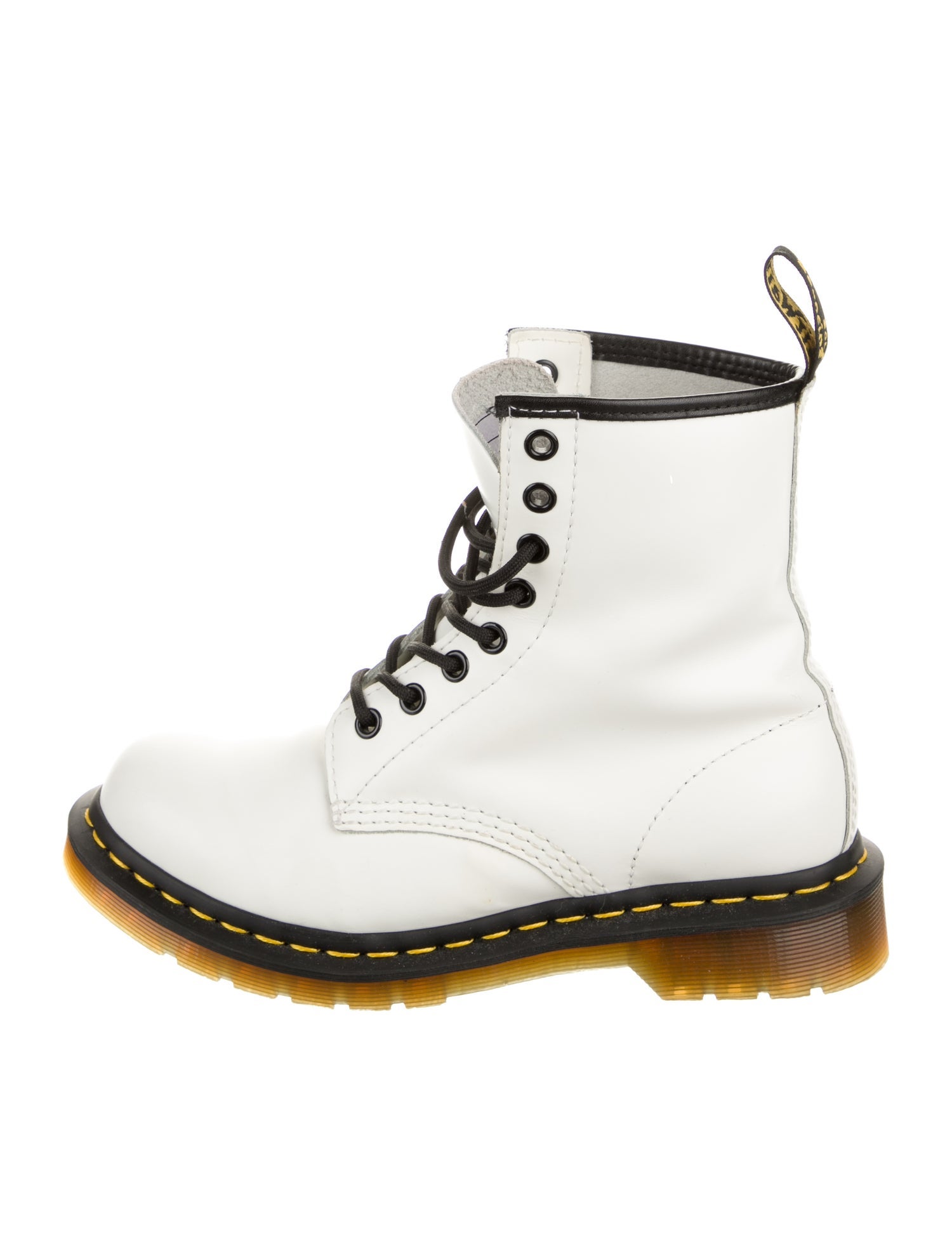 Dr. Martens Leather Combat Boots