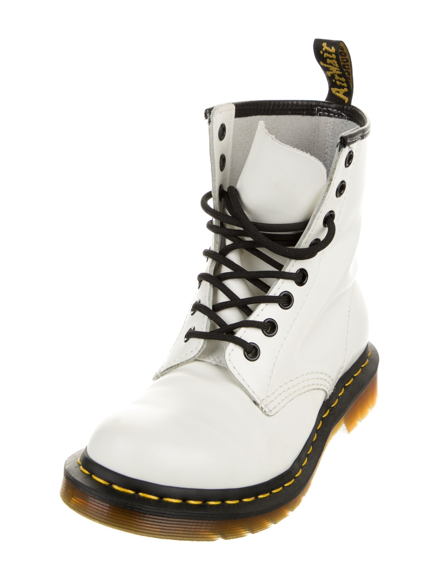 Dr. Martens Leather Combat Boots