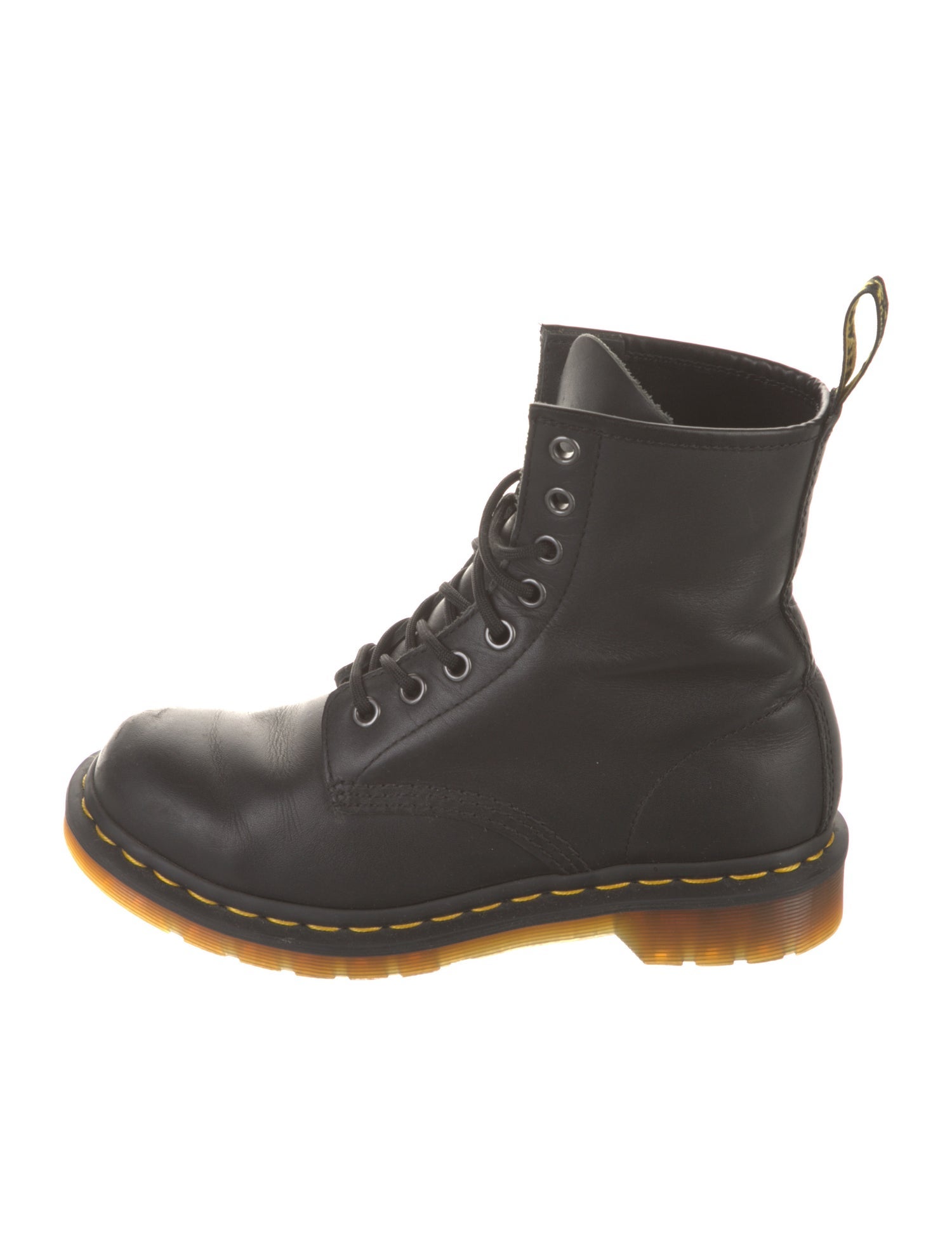 Dr. Martens Leather Combat Boots