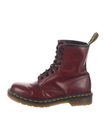 Dr. Martens Boots Leather Combat US 7 |