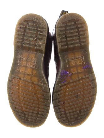 Dr. Martens Leather Combat Boots