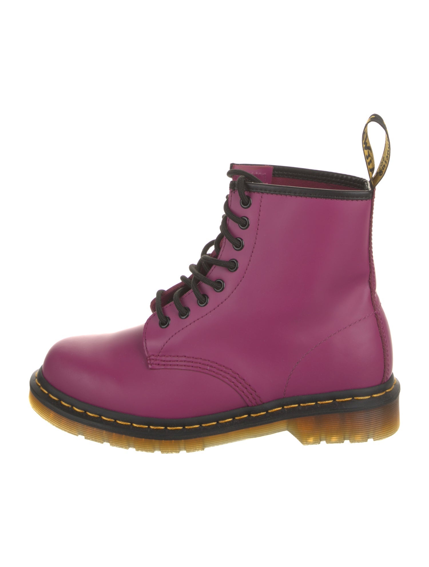 Dr. Martens Leather Combat Boots