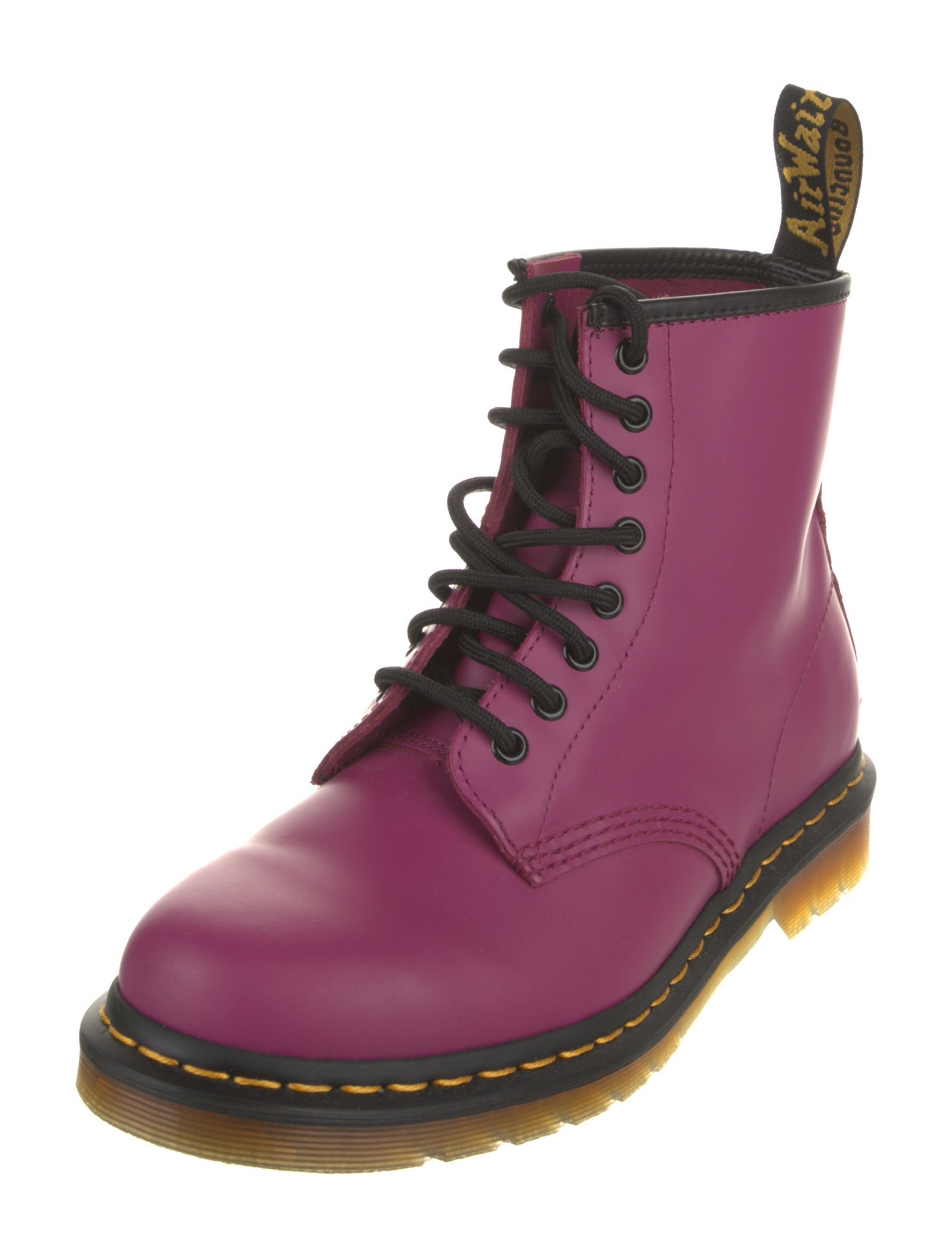 Dr. Martens Leather Combat Boots